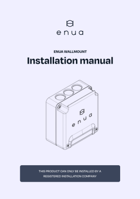 Installation manual EN