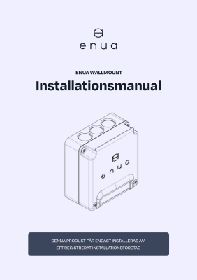 Installationsmanual SE